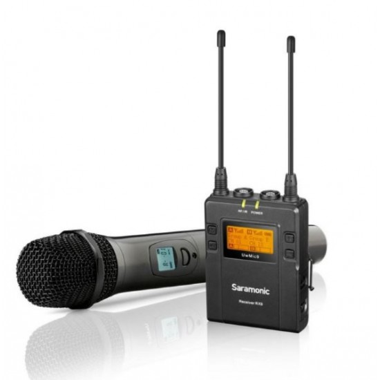 Saramonic UwMic9 Kit4 UHF Wireless Lavalier Microphone S